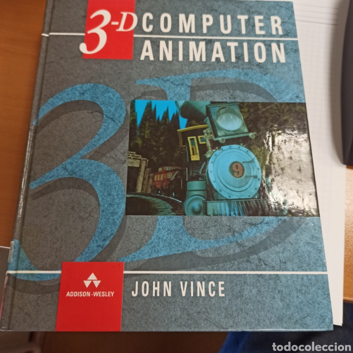 Libros de segunda mano: 3D Computer Animation - John Vince (Procedente de expurgo de biblioteca) - Foto 1