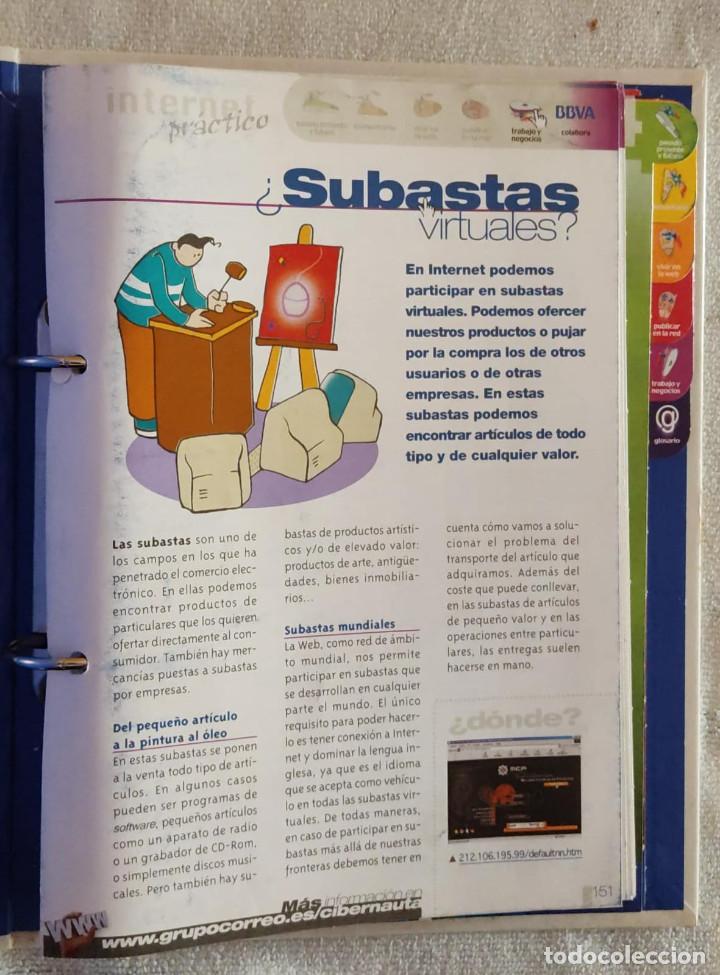 Libros de segunda mano: INTERNET PR&Aacute;CTICO. - Foto 4