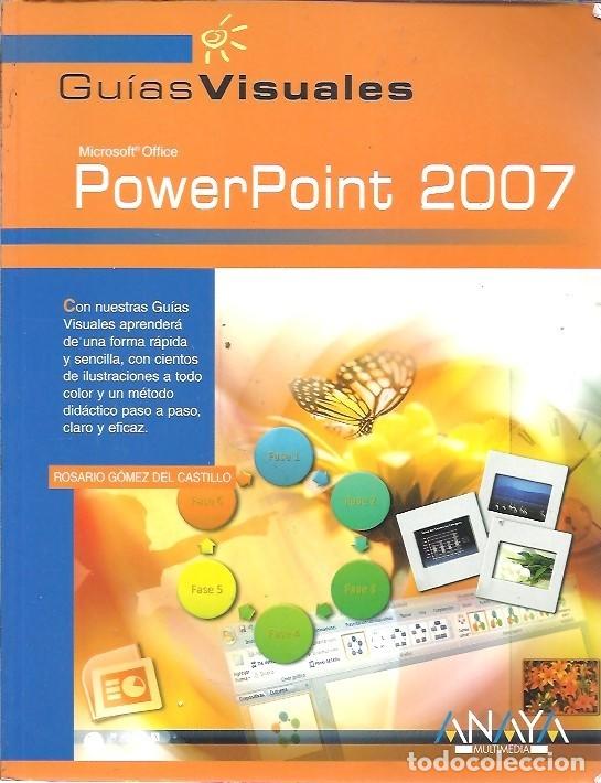 Libros de segunda mano: GUIAS VISUALES POWER POINT 2007 ANAYA - Foto 1