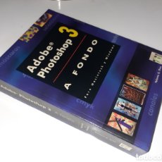 Libros de segunda mano: ADOBE PHOTOSHOP 3 A FONDO LIBRO 706 PÁGINAS INFORBOOKS. Lote 362844795