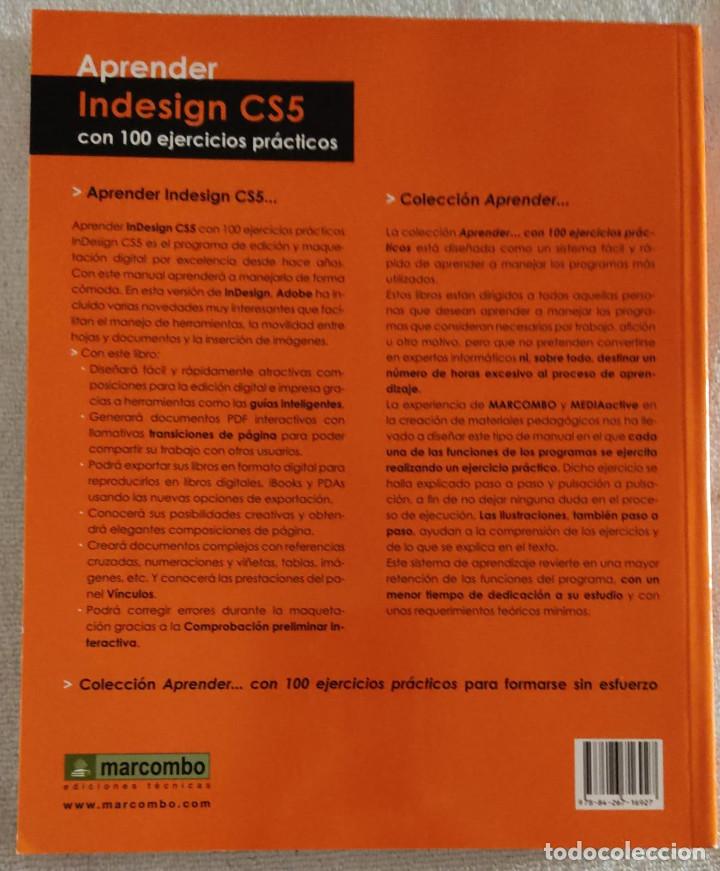 Libros de segunda mano: INDESIGN CS5. - Foto 2