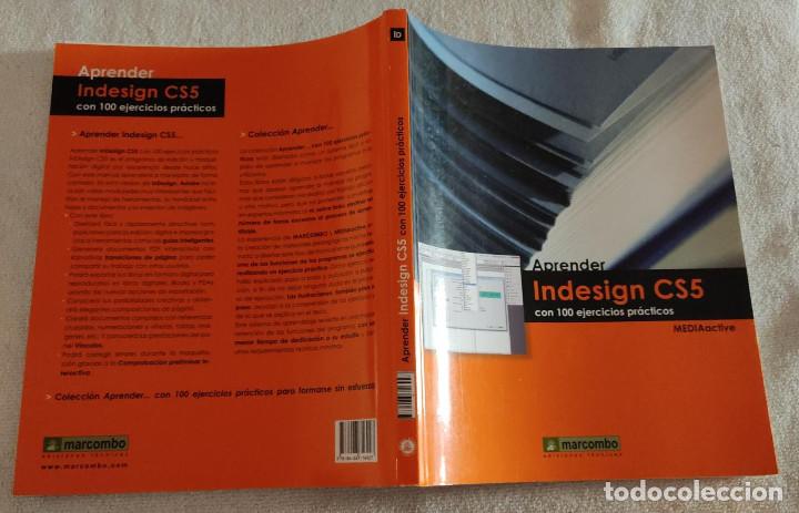 Libros de segunda mano: INDESIGN CS5. - Foto 3