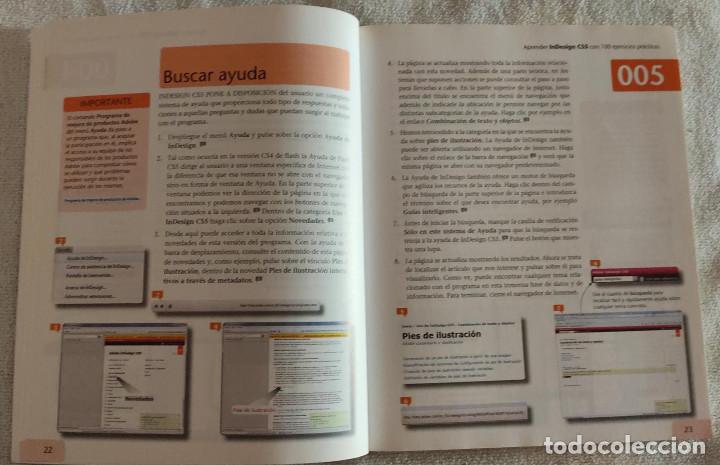 Libros de segunda mano: INDESIGN CS5. - Foto 5
