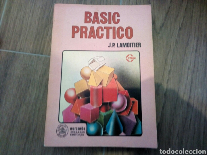 Libros de segunda mano: Basic practico 60 ejercicios j.p.lamoitier muy raro 1984 - Foto 1
