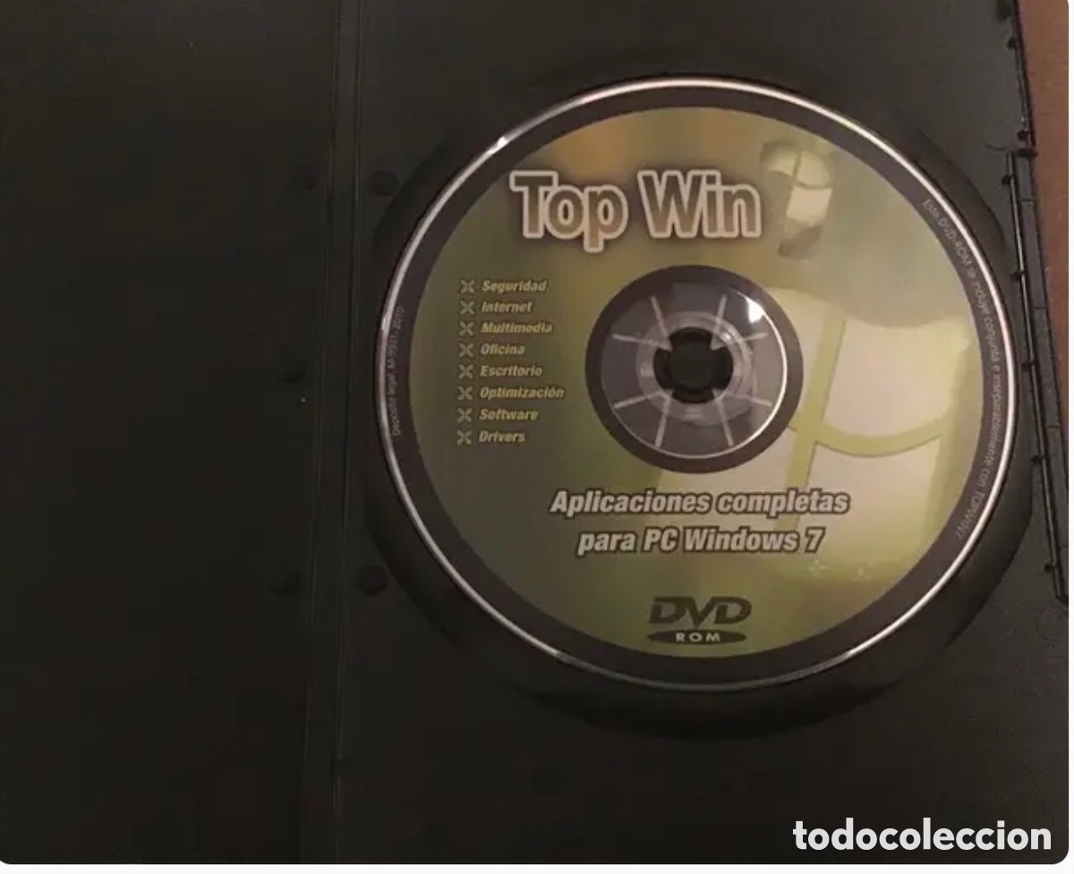Libros de segunda mano: APLICACIONES PARA WINDOWS 7. TOP WIN - Foto 2