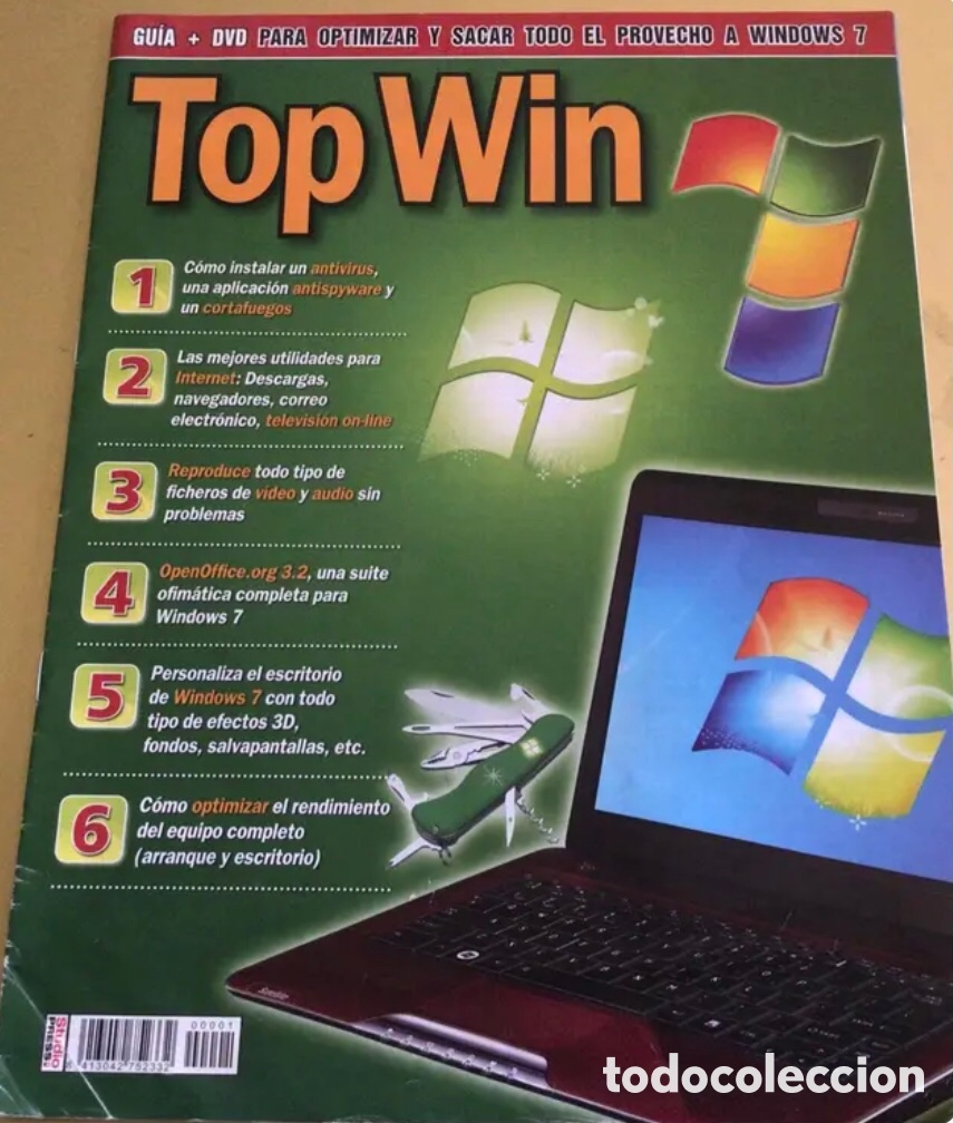 Libros de segunda mano: APLICACIONES PARA WINDOWS 7. TOP WIN - Foto 4