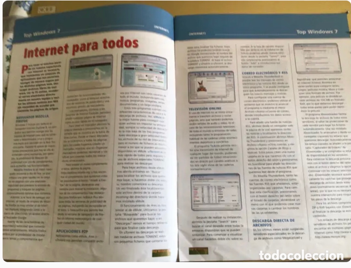 Libros de segunda mano: APLICACIONES PARA WINDOWS 7. TOP WIN - Foto 5
