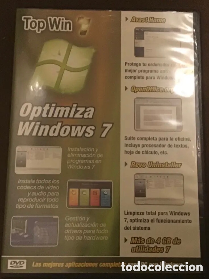 Libros de segunda mano: APLICACIONES PARA WINDOWS 7. TOP WIN - Foto 1