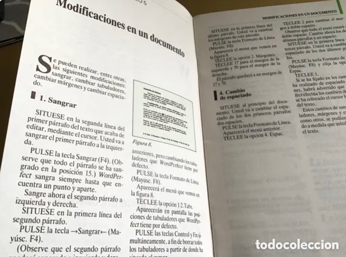 Libros de segunda mano: GU&Iacute;A R&Aacute;PIDA WORDPERFECT V 4.2 - Foto 3