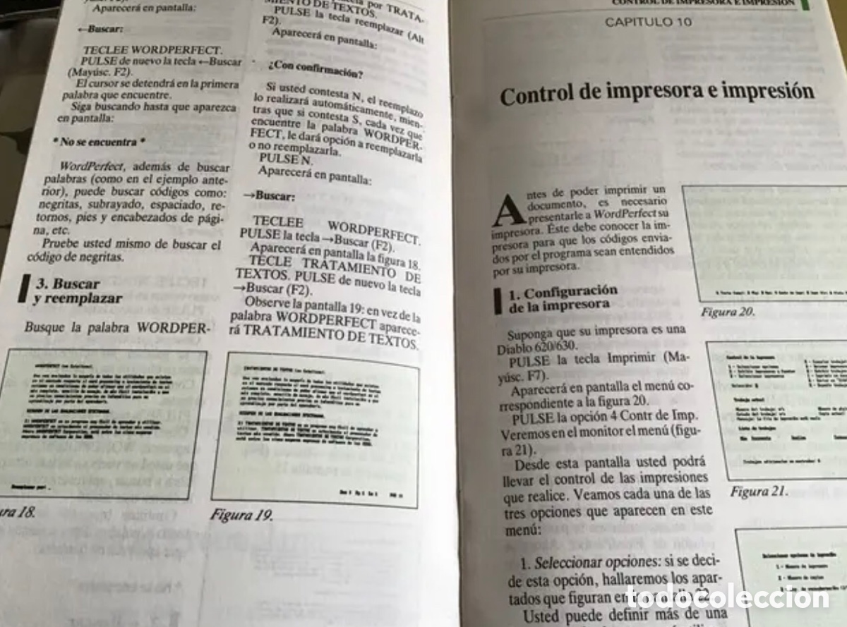 Libros de segunda mano: GU&Iacute;A R&Aacute;PIDA WORDPERFECT V 4.2 - Foto 4