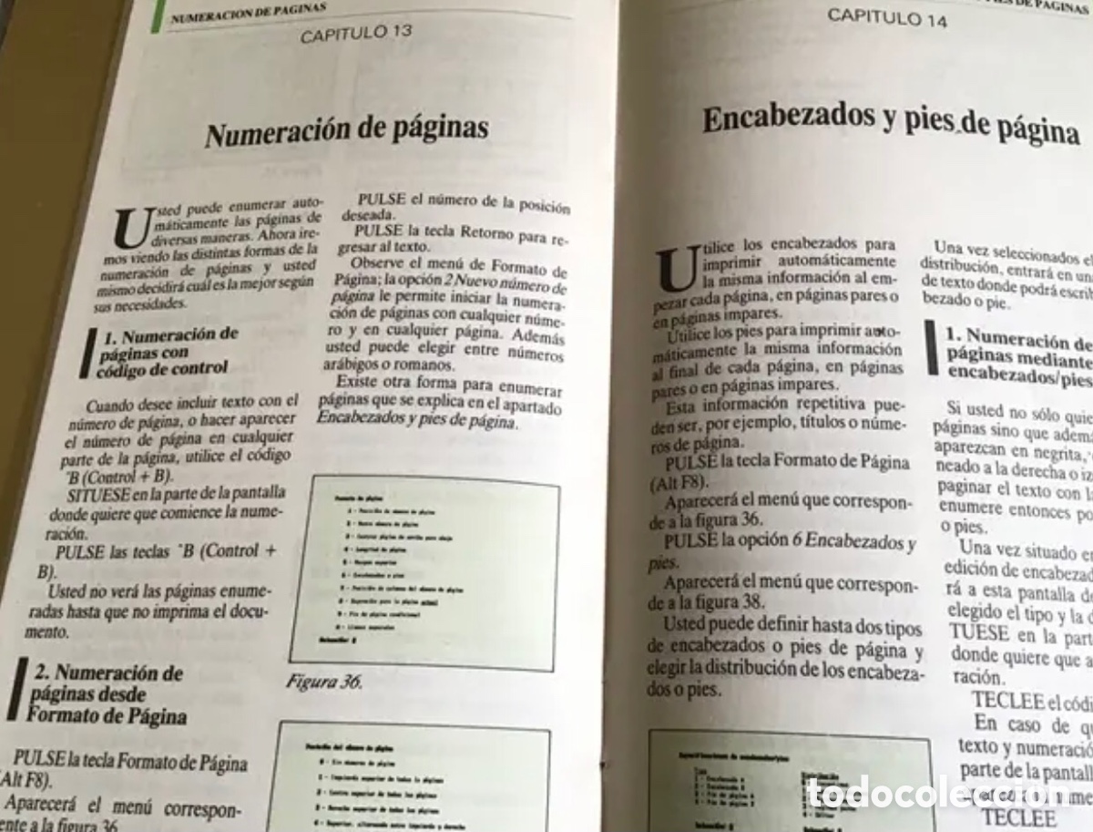 Libros de segunda mano: GU&Iacute;A R&Aacute;PIDA WORDPERFECT V 4.2 - Foto 5