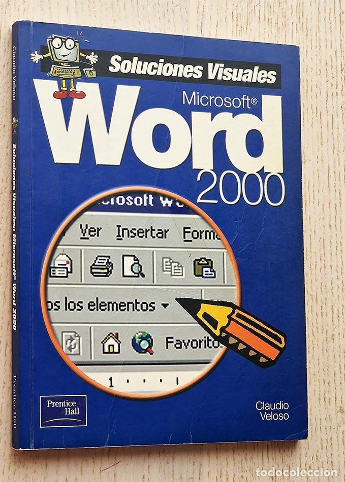 Libros de segunda mano: MICROSOFT WORD 2000 - VELOSO, Claudio - Foto 1
