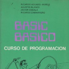 Libros de segunda mano: BASIC BÁSICO. CURSO DE PROGRAMACIÓN. A-INFOR-323. Lote 364109006