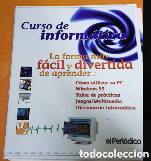 Libros de segunda mano: CURSO INFORM&Aacute;TICA WINDOWS 95 - Foto 1