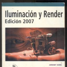 Libros de segunda mano: NUMULITE R9* ILUMINACIÓN Y RENDER EDICIÓN 2007 JEREMY BIRN EDITORIAL ANAYA 3D. Lote 365244576