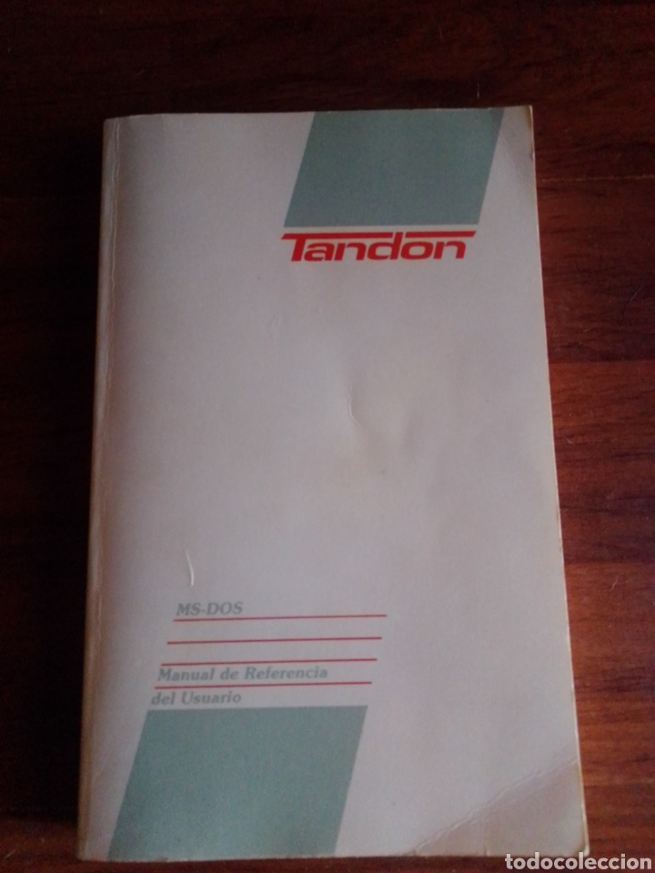 Libros de segunda mano: Manual de MS Dos. ...... - Foto 1