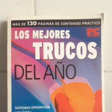 Libros de segunda mano: LOS MEJORES TRUCOS DEL AÑO, PC ACTUAL, BUEN ESTADO. Lote 365856361
