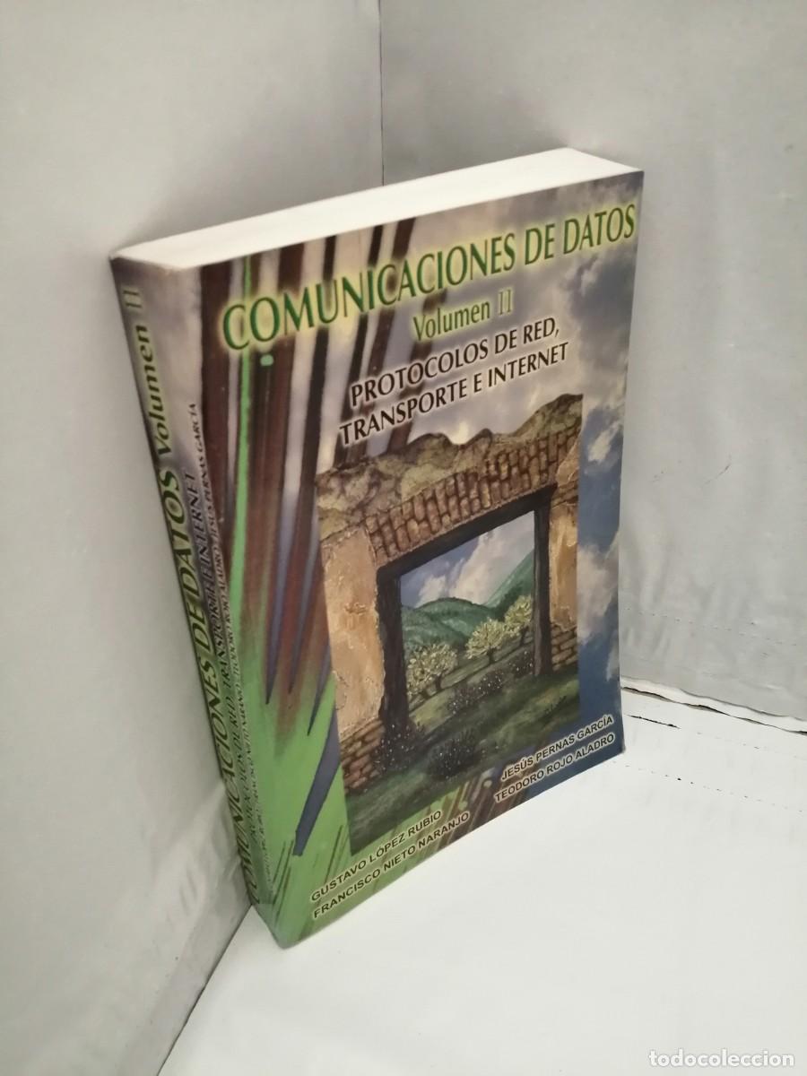 Libros de segunda mano: COMUNICACIONES DE DATOS. VOLUMEN II. PROTOCOLOS DE RED, TRANSPORTE E INTERNET (PRIMERA EDICI&Oacute;N) - Foto 3