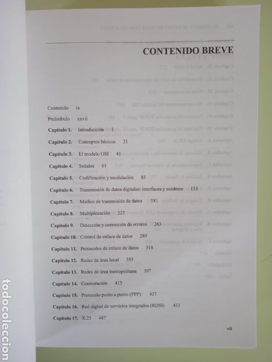 Libros de segunda mano: Transmisi&oacute;n de Datos y Redes de Comunicaci&oacute;n. Behrouz A. Forouzan. - Foto 3