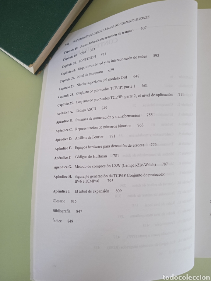 Libros de segunda mano: Transmisi&oacute;n de Datos y Redes de Comunicaci&oacute;n. Behrouz A. Forouzan. - Foto 4