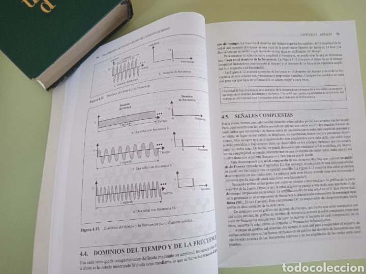 Libros de segunda mano: Transmisi&oacute;n de Datos y Redes de Comunicaci&oacute;n. Behrouz A. Forouzan. - Foto 5