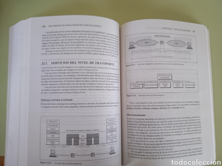 Libros de segunda mano: Transmisi&oacute;n de Datos y Redes de Comunicaci&oacute;n. Behrouz A. Forouzan. - Foto 6