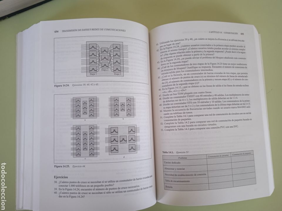 Libros de segunda mano: Transmisi&oacute;n de Datos y Redes de Comunicaci&oacute;n. Behrouz A. Forouzan. - Foto 7