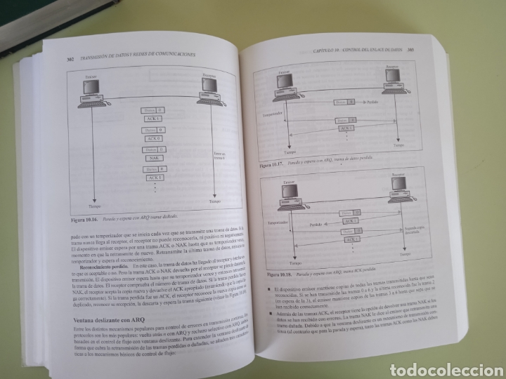 Libros de segunda mano: Transmisi&oacute;n de Datos y Redes de Comunicaci&oacute;n. Behrouz A. Forouzan. - Foto 8