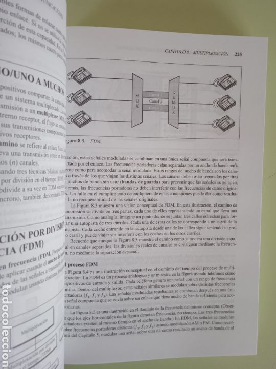 Libros de segunda mano: Transmisi&oacute;n de Datos y Redes de Comunicaci&oacute;n. Behrouz A. Forouzan. - Foto 9