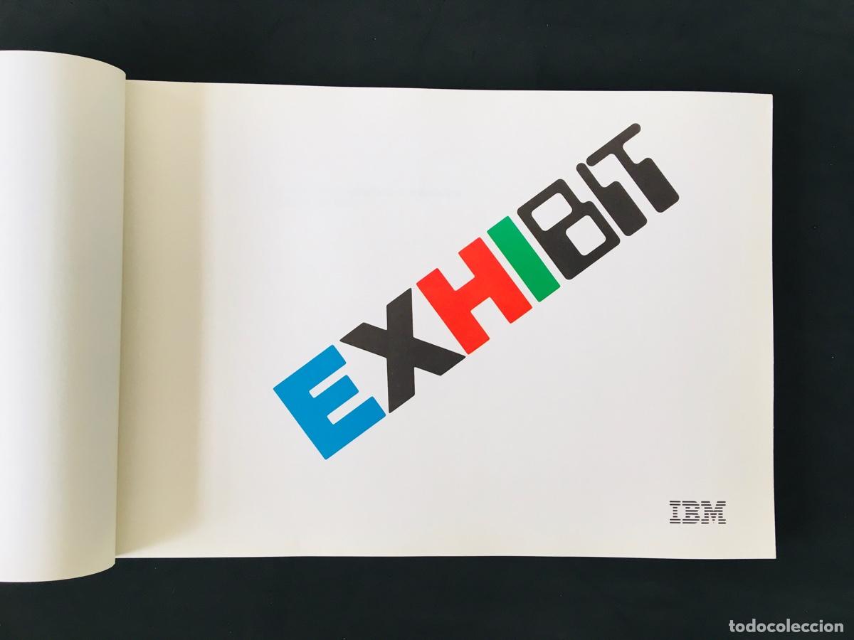 Libros de segunda mano: LIBRO EXHIBIT IBM - EXPOSICI&Oacute;N DE TECNOLOG&Iacute;A DE LA INFORMACI&Oacute;N - Foto 2