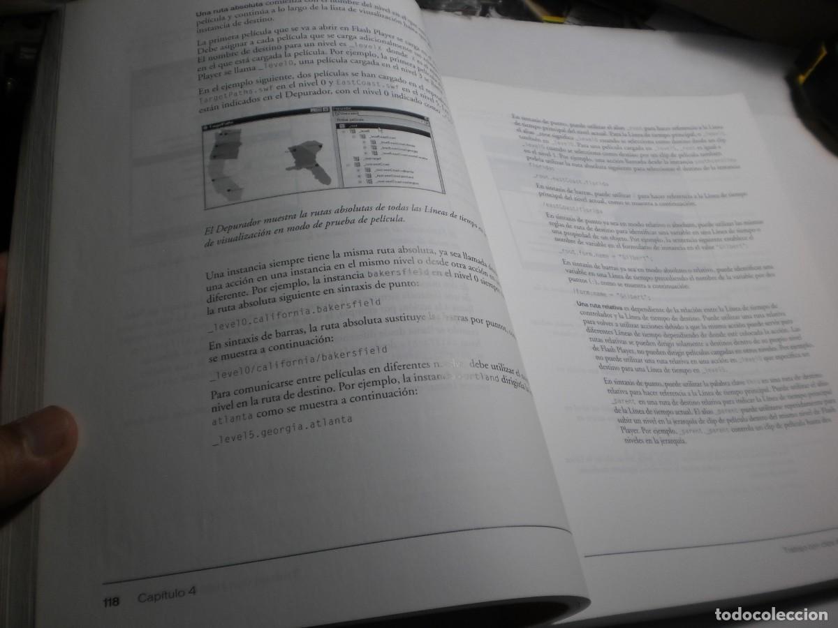 Libros de segunda mano: macromedia flash 5. gu&iacute;a de consulta de action script. macromedia 2000. 445 p&aacute;g (buen estado) - Foto 15
