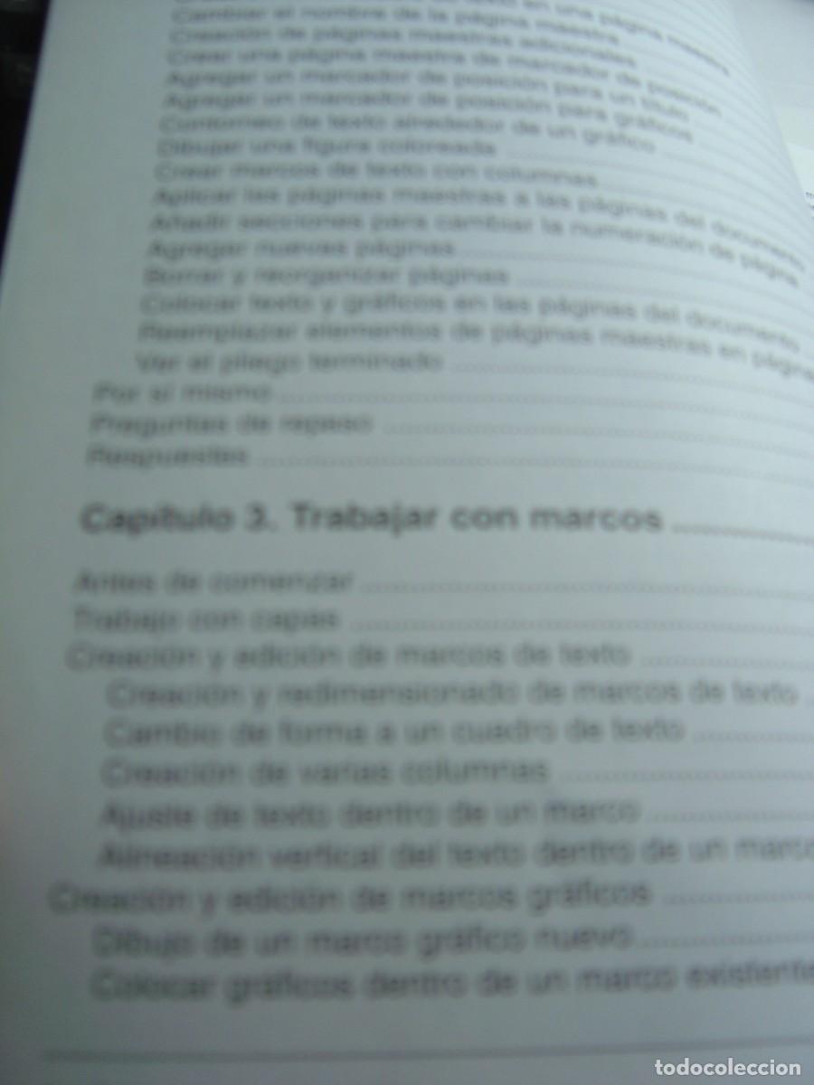 Libros de segunda mano: adobe InDesign CS3. anaya 2007 416 p&aacute;g con CD / disco (buen estado) - Foto 4