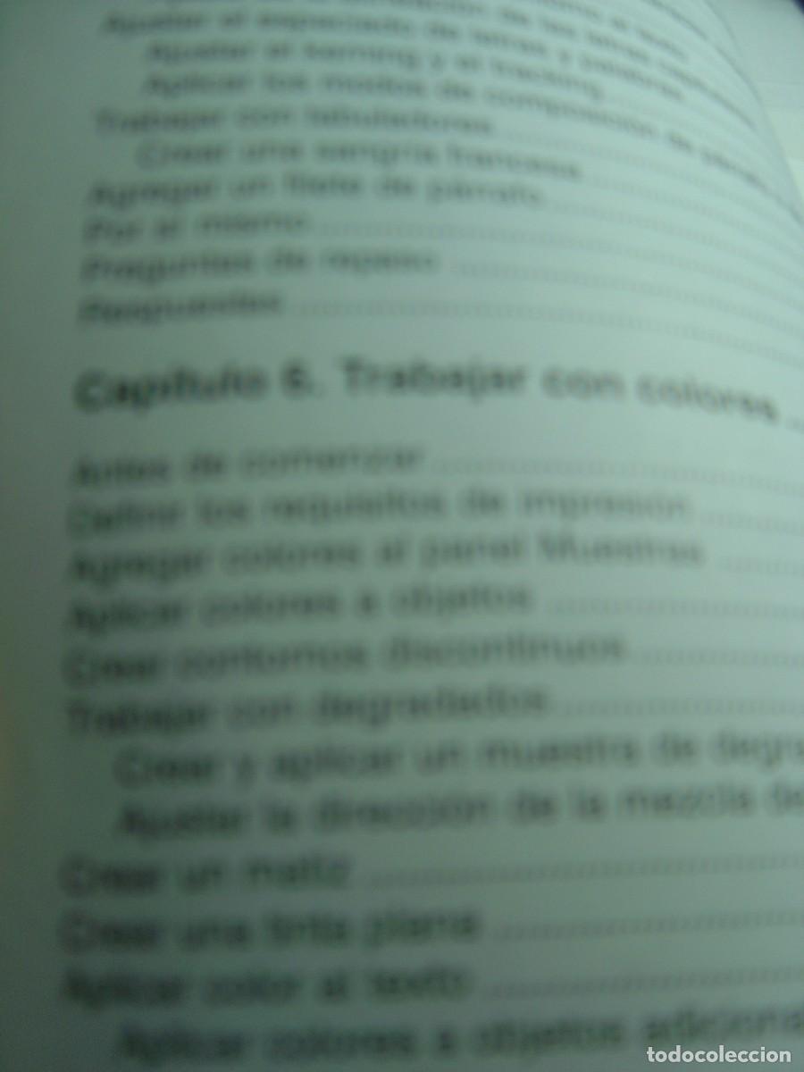 Libros de segunda mano: adobe InDesign CS3. anaya 2007 416 p&aacute;g con CD / disco (buen estado) - Foto 6