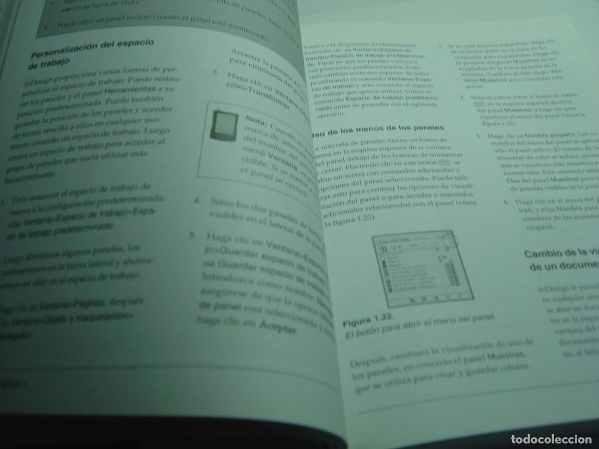 Libros de segunda mano: adobe InDesign CS3. anaya 2007 416 p&aacute;g con CD / disco (buen estado) - Foto 11