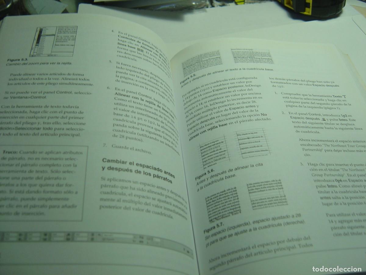 Libros de segunda mano: adobe InDesign CS3. anaya 2007 416 p&aacute;g con CD / disco (buen estado) - Foto 12