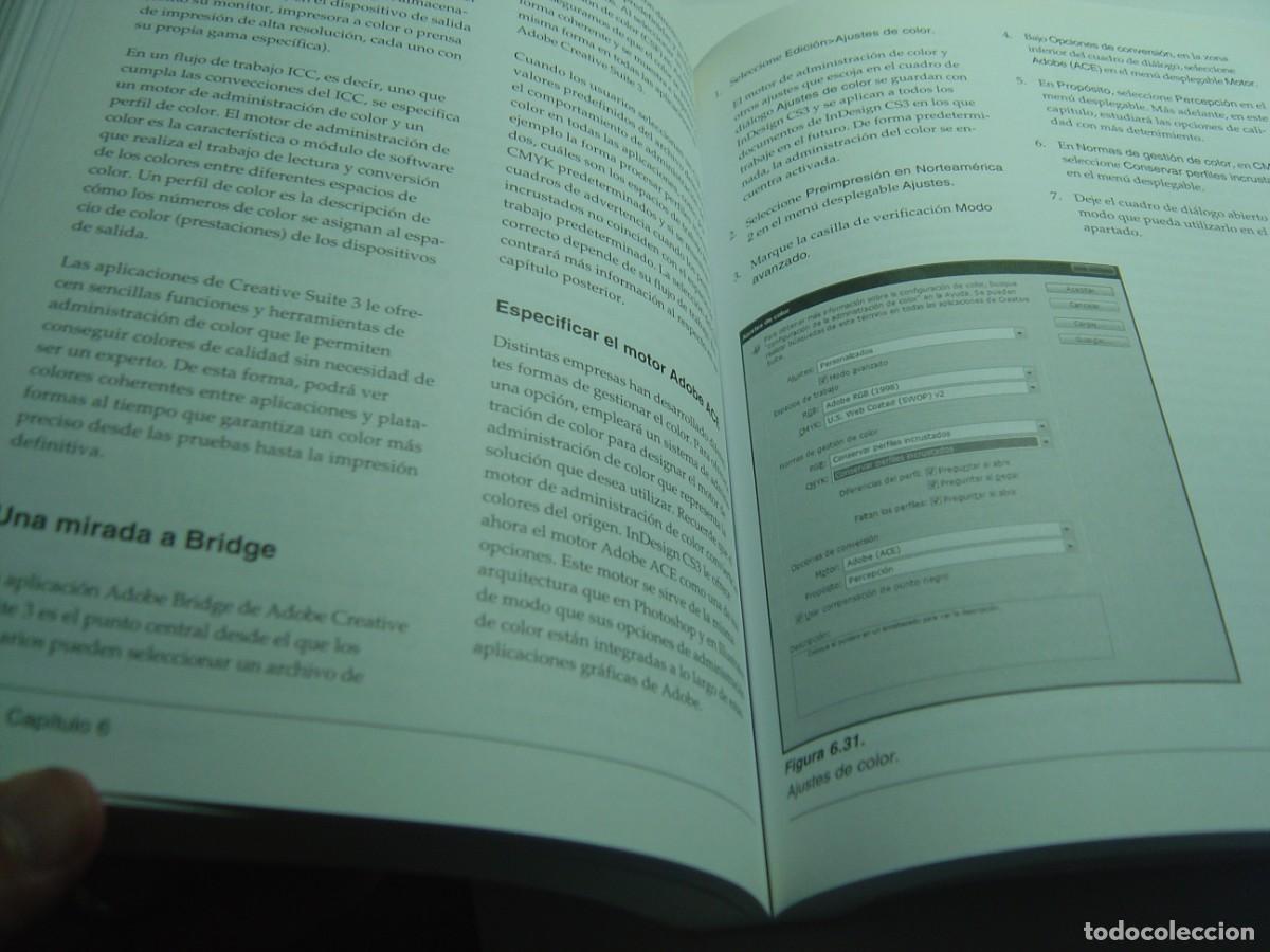 Libros de segunda mano: adobe InDesign CS3. anaya 2007 416 p&aacute;g con CD / disco (buen estado) - Foto 13