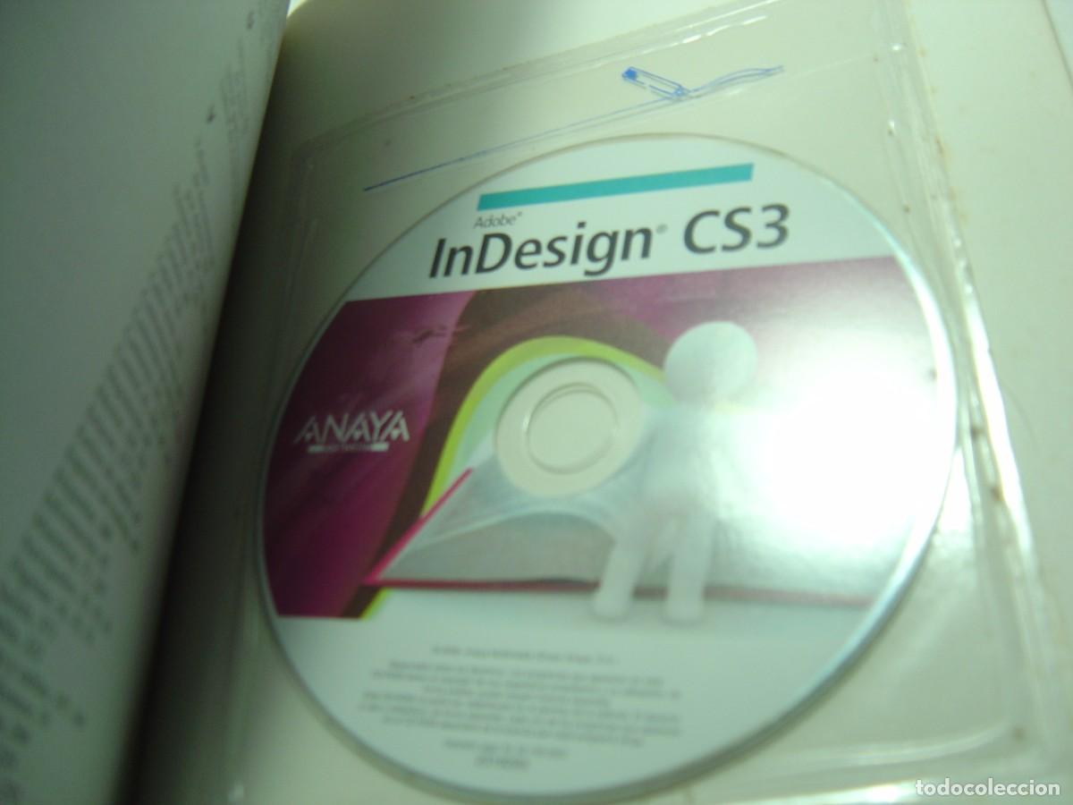 Libros de segunda mano: adobe InDesign CS3. anaya 2007 416 p&aacute;g con CD / disco (buen estado) - Foto 14