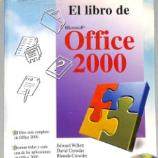 Libros de segunda mano: EL LIBRO DE OFFICE 2000 - VARIOS - ANAYA. Lote 366730481