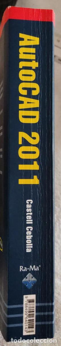 Libros de segunda mano: AUTOCAD 2011. - Foto 2