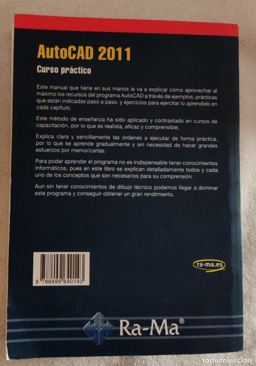 Libros de segunda mano: AUTOCAD 2011. - Foto 3