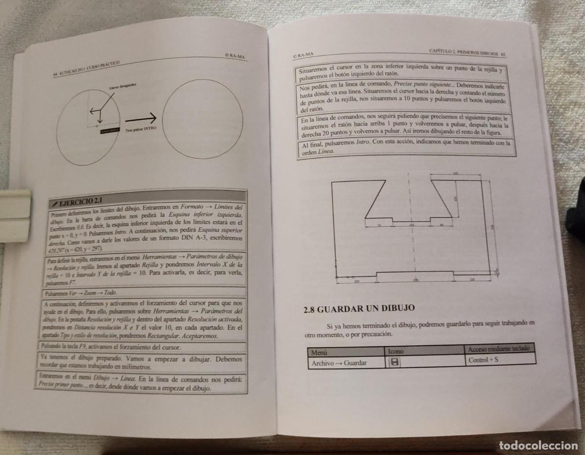 Libros de segunda mano: AUTOCAD 2011. - Foto 5
