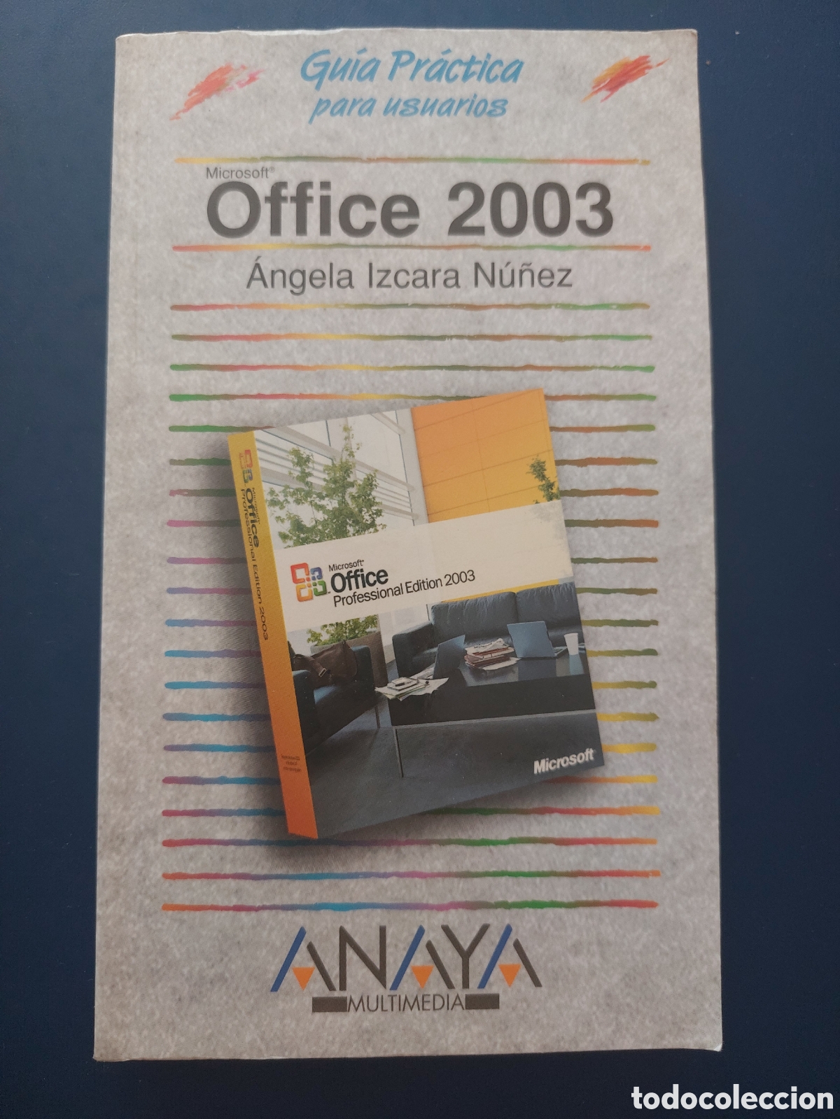 Libros de segunda mano: MICROSOFT OFFICE 2003 # ANAYA MULTIMEDIA # 2004 - Foto 1