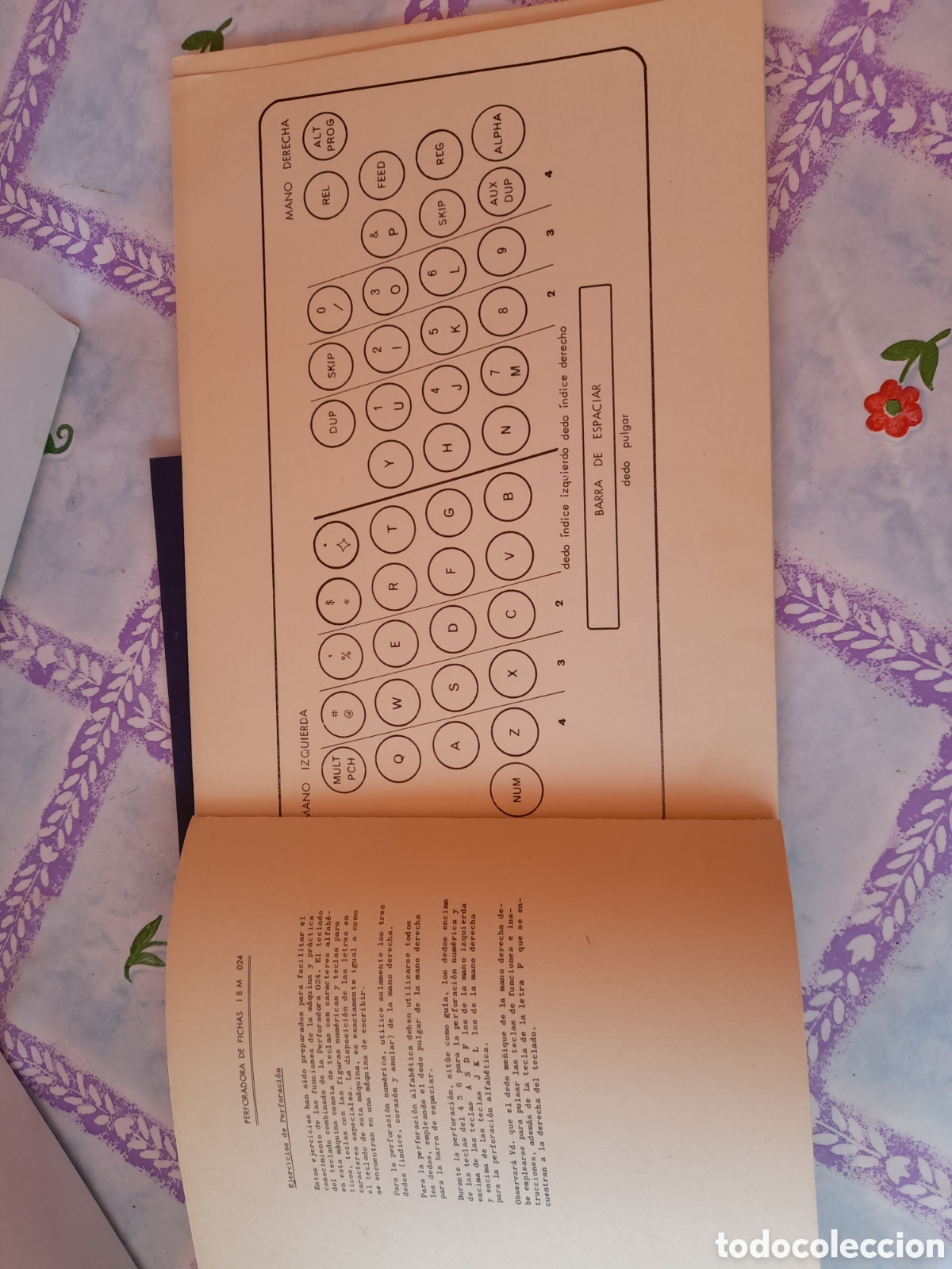 Libros de segunda mano: ANTIGUO CURSO IBM LECCION 1 LA FICHA IBM - Foto 5