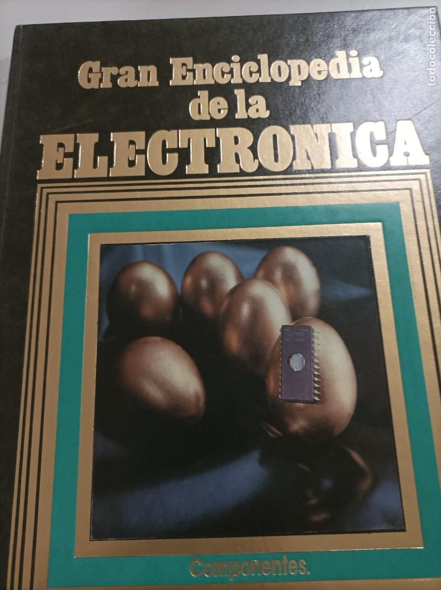 Libros de segunda mano: Enciclopedia de la ELECTR&Oacute;NICA tomo 1 - Foto 1