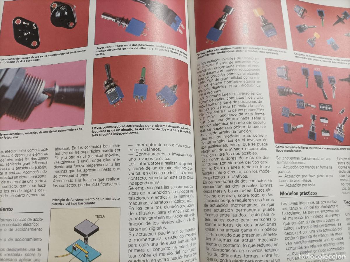 Libros de segunda mano: Enciclopedia de la ELECTR&Oacute;NICA tomo 1 - Foto 3