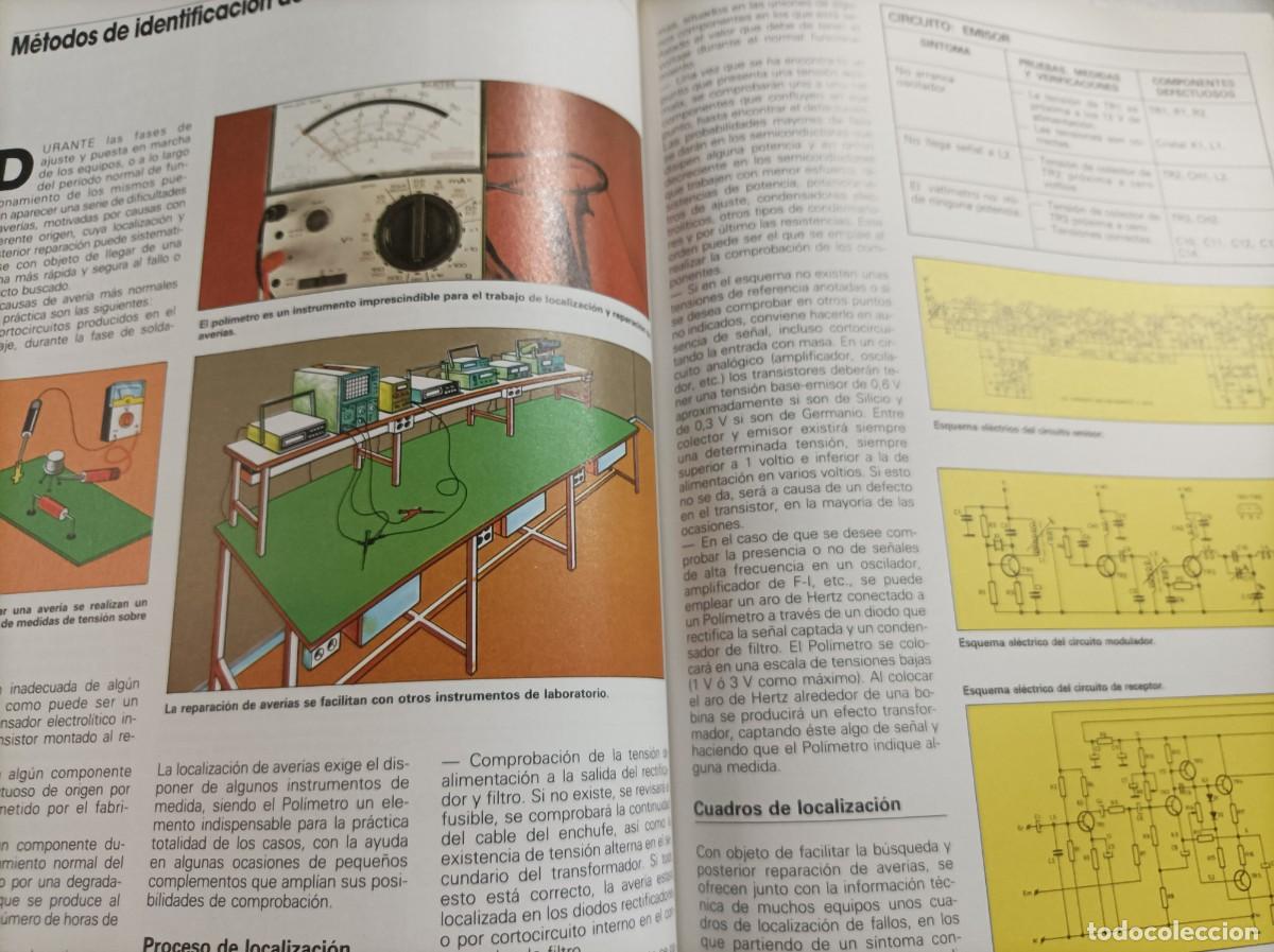Libros de segunda mano: Eciclopedia de la ELECTR&Oacute;NICA Tomo 2 - Foto 3