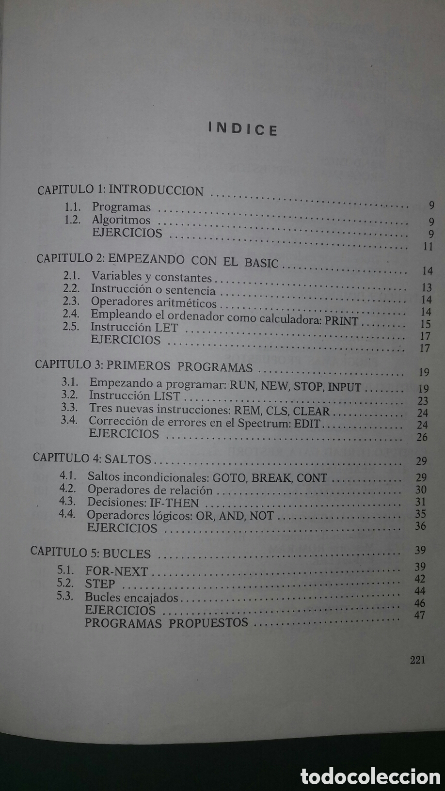 Libros de segunda mano: CURSO PRACTICO DE BASIC.- RAMON FERRER - TRIGO ARANDA. ED. LIBRERIA GENERAL, 1984 - Foto 3