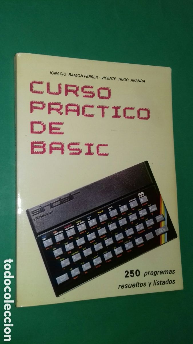 Libros de segunda mano: CURSO PRACTICO DE BASIC.- RAMON FERRER - TRIGO ARANDA. ED. LIBRERIA GENERAL, 1984 - Foto 1