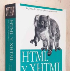 Libros de segunda mano: HTML Y XHTML. LA GUÍA DEFINITIVA. LA FORMA DE CREAR CON EFICACIA PÁGINAS WEB - MUSCIANO, CUCHK - KEN. Lote 368903721
