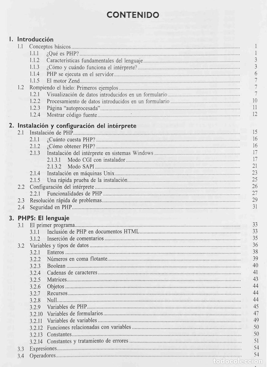 Libros de segunda mano: Creaci&oacute;n de sitios web con PHP5 con CD-Rom - Mc Graw Hill - Foto 3